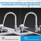 Frendorf | Matte für Wasserhähne aus Kieselgur