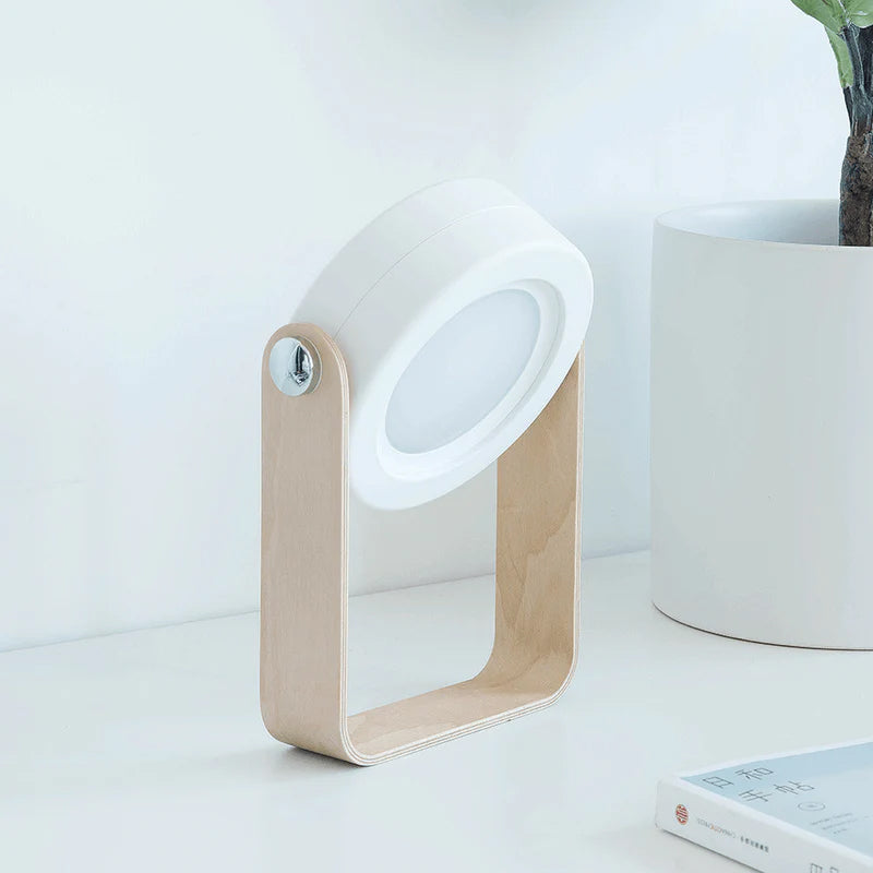 Frendorf |  Kreative Teleskoplampe aus Holz