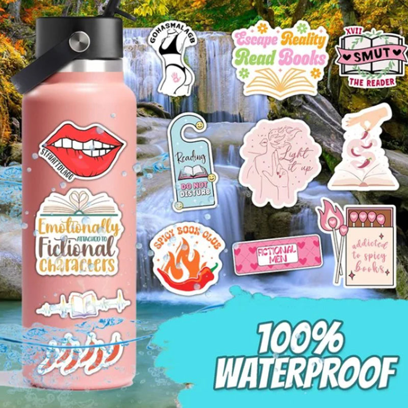 Frendorf | 120 PCS Buchaufkleber für Kindle