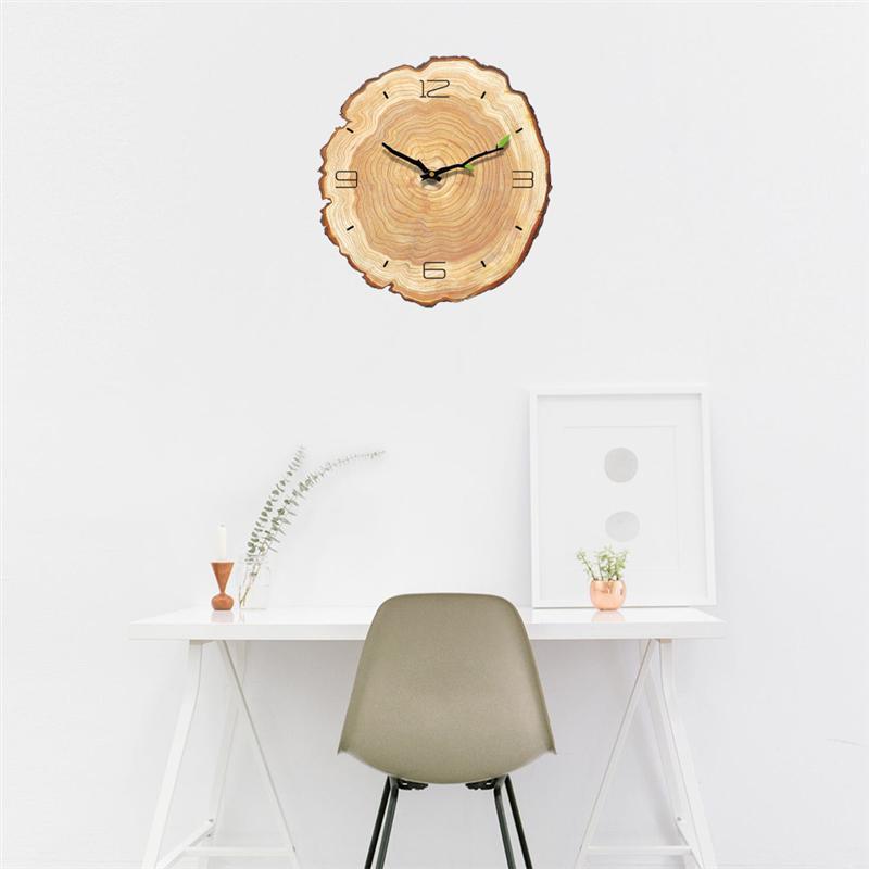Frendorf | TimberTid Holz-Wanduhr – Zeitlose Eleganz für Ihr Zuhause