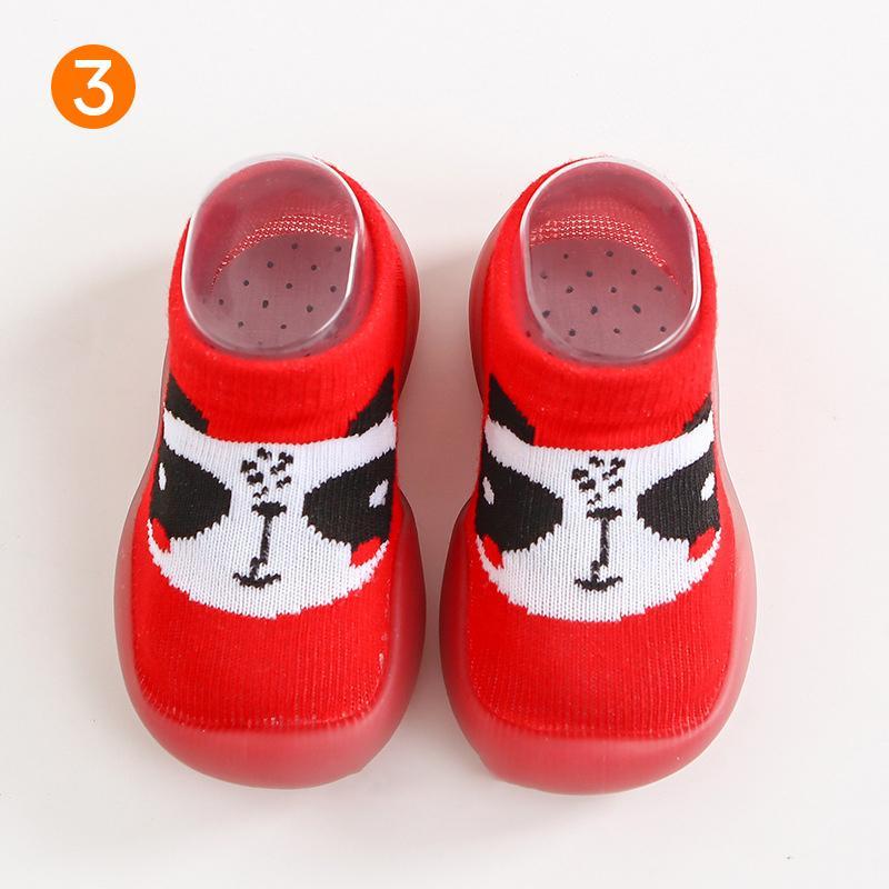 Frendorf | BabyFeet Niedliche Tiere - Rutschfeste Baby Schuh-Socken