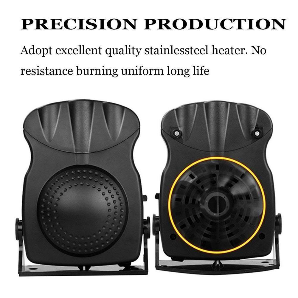 Frendorf | 150W tragbare Autoheizung Enteiser Entnebler