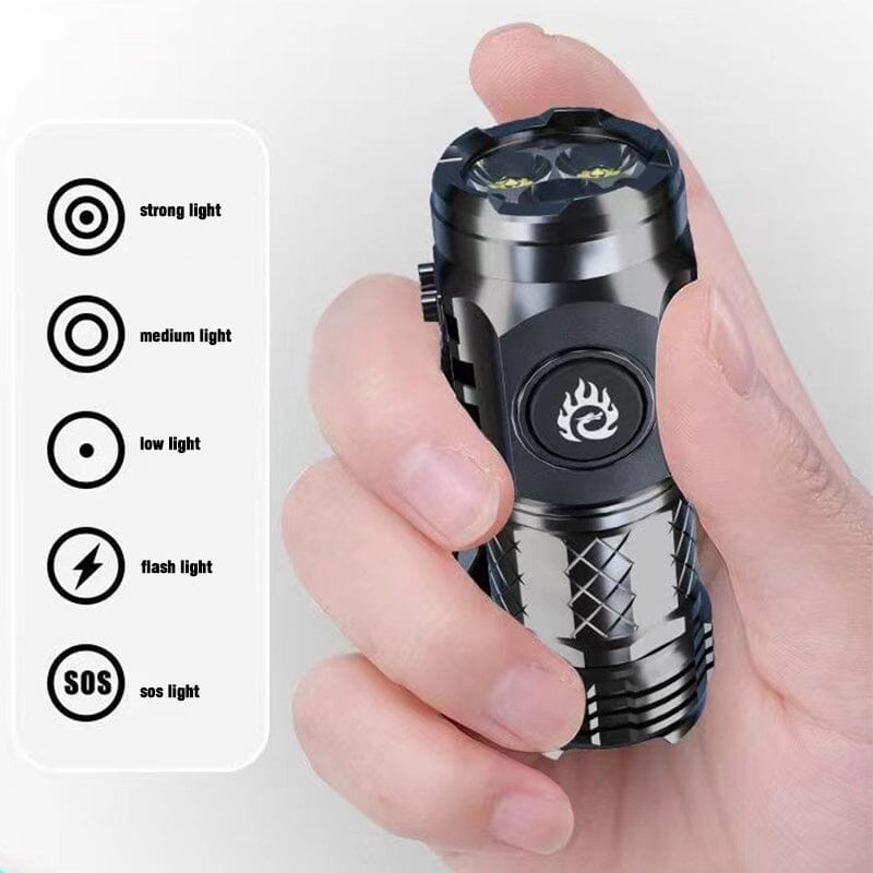 Frendorf | Drei-Augen-Monster Mini Flash Super Power Taschenlampe
