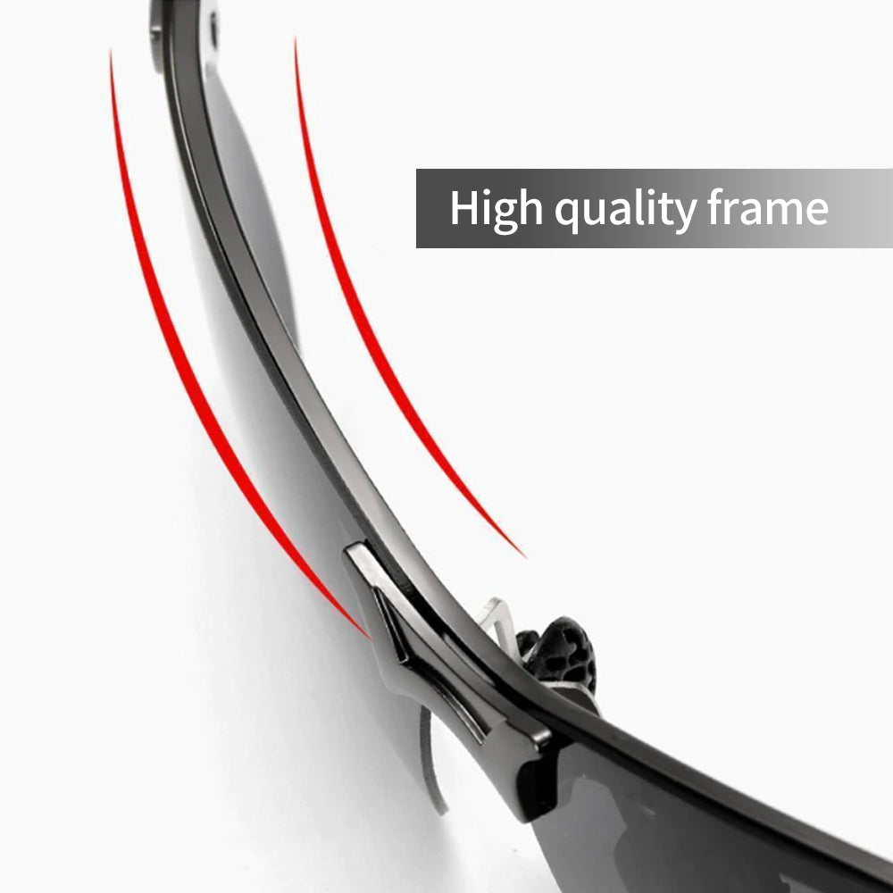 Frendorf | Photochromatische Sonnenbrille mit blendfreien polarisierten Gläsern