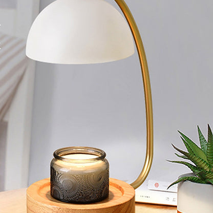 Frendorf | Lumivine Arto LED Tischlampe | Japanisches Design | Dimmbare Wachsoptik | Kreative Beleuchtung