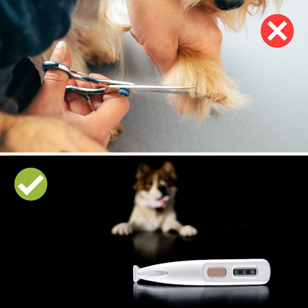 Frendorf | Mit diesem Trimmer für das Fell sehen deine Haustiere immer perfekt aus!