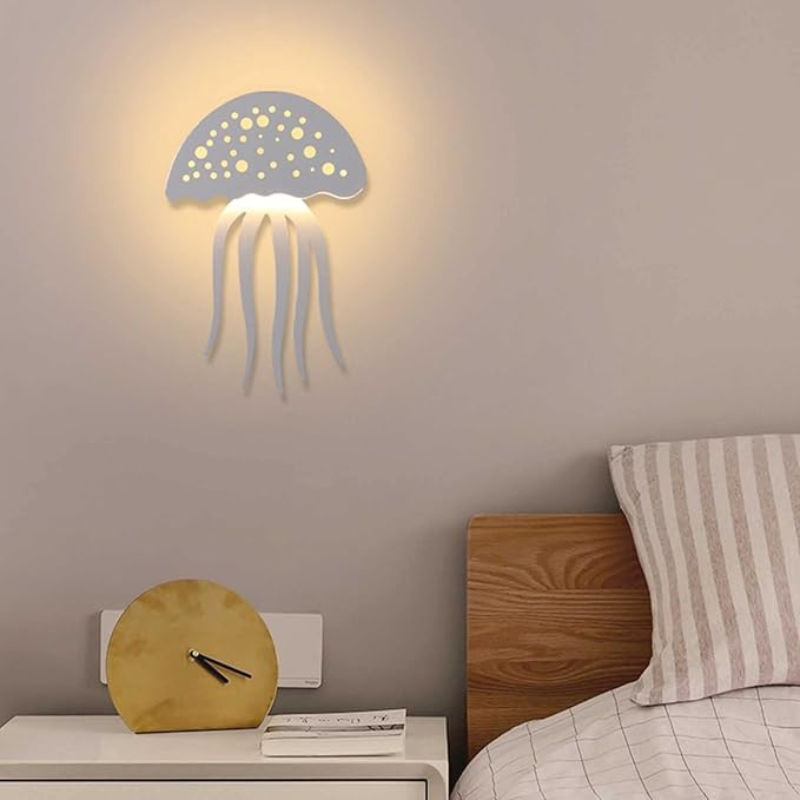 Frendorf | LumiJelly Wassermann LED Wandleuchte – Beruhigende Beleuchtung und kreatives Design