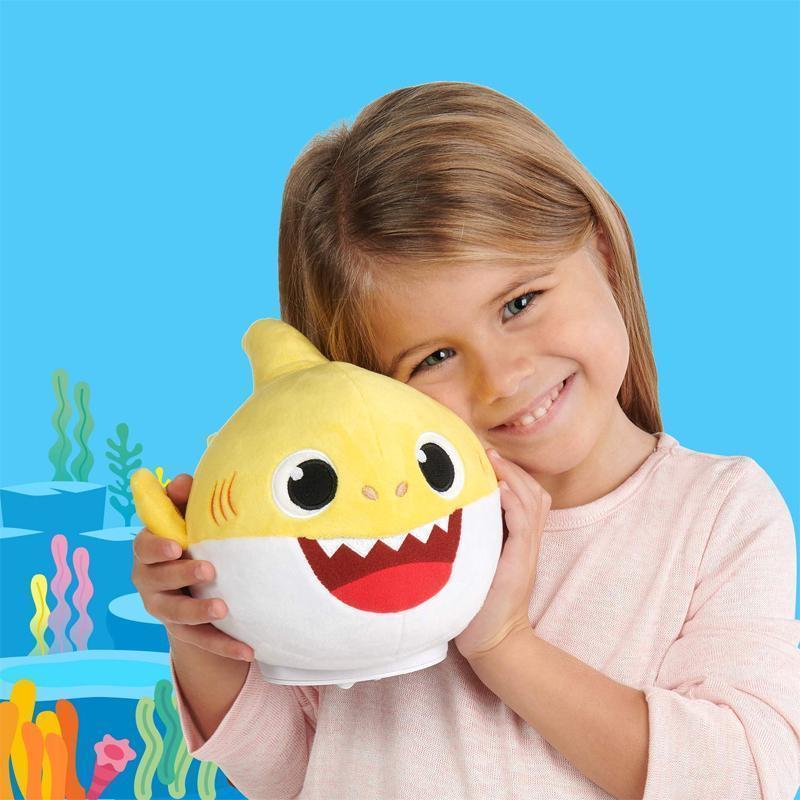 Frendorf | Baby Shark Singende Tanzende Puppe Plüschspielzeug - Perfektes Geschenk für Kinder