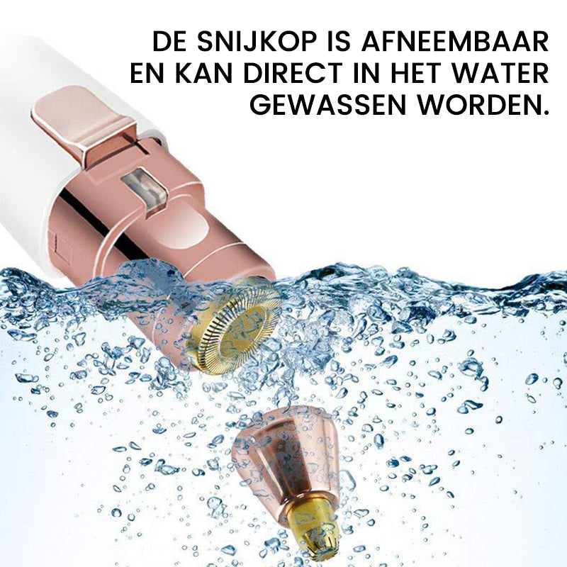 Frendorf | 2-in-1 Elektrischer Augenbrauentrimmer