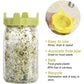 Frendorf | Microgreens Keimglas Deckel