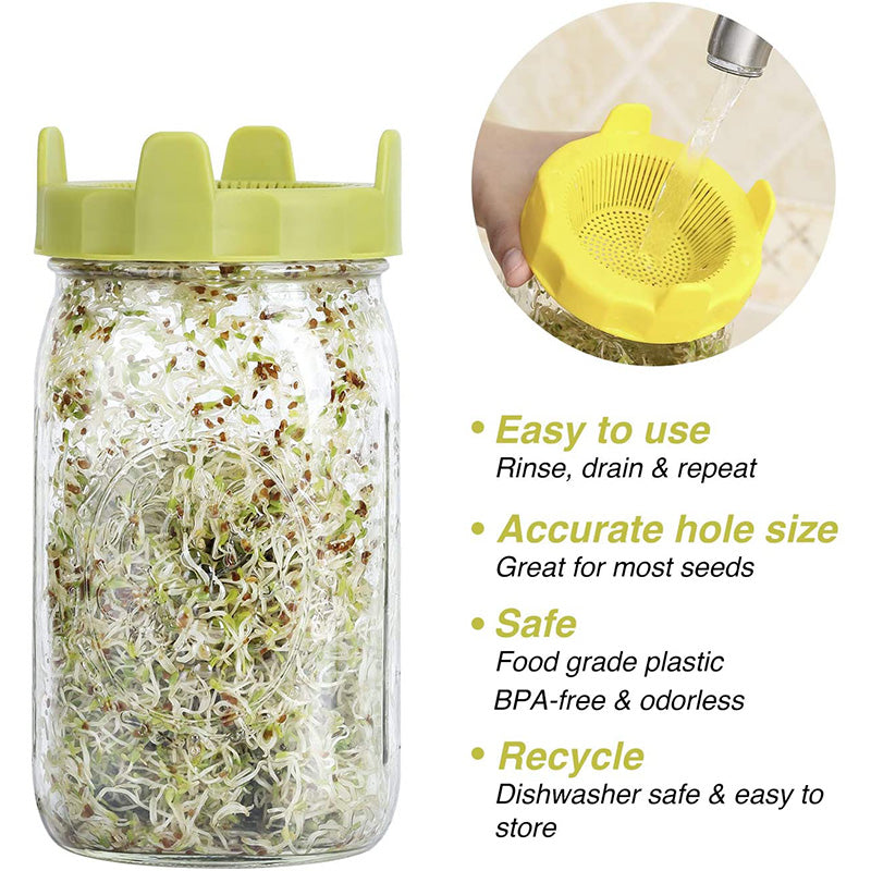 Frendorf | Microgreens Keimglas Deckel