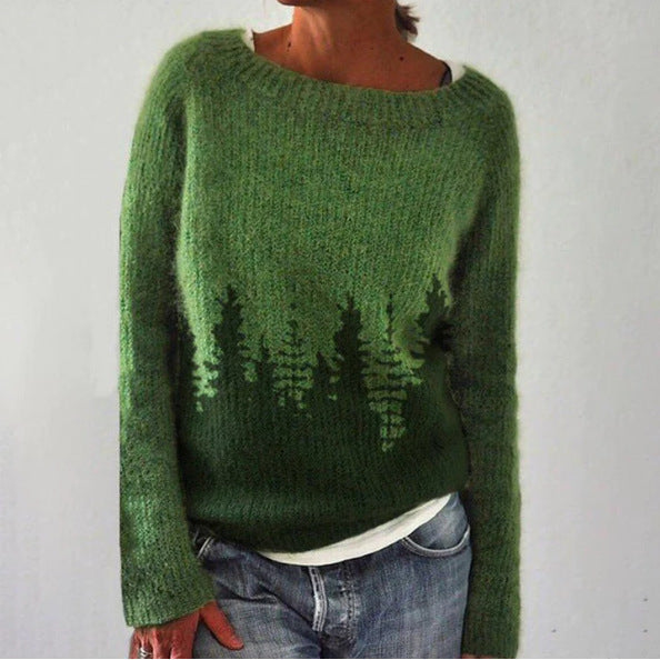 Frendorf | Stilvolle Damen Retro Pullover