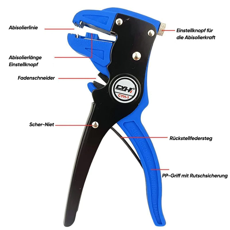 Frendorf | 2 in 1 Kabelabisolierwerkzeug