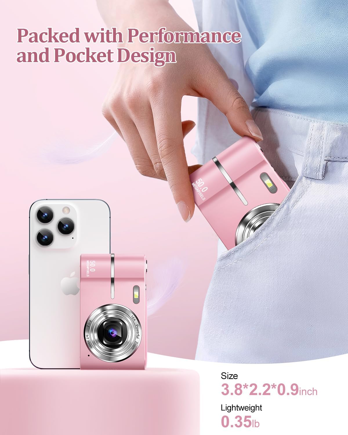 Frendorf | Upgrade FHD 1080P Digitalkamera