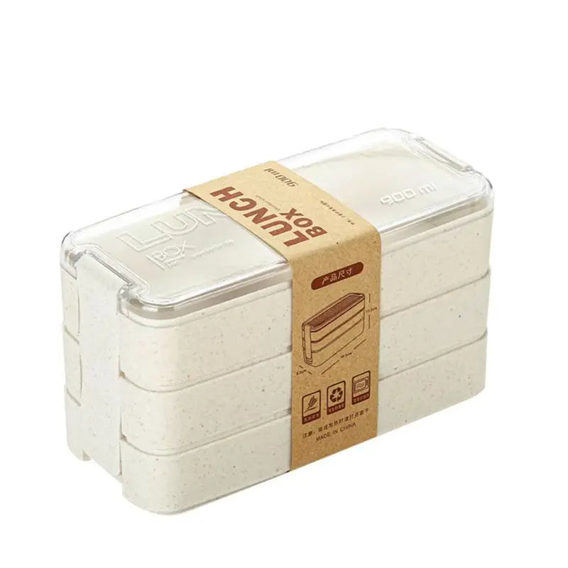 Frendorf | Triple Wheat Nachhaltige Brotbox 900ml Beige