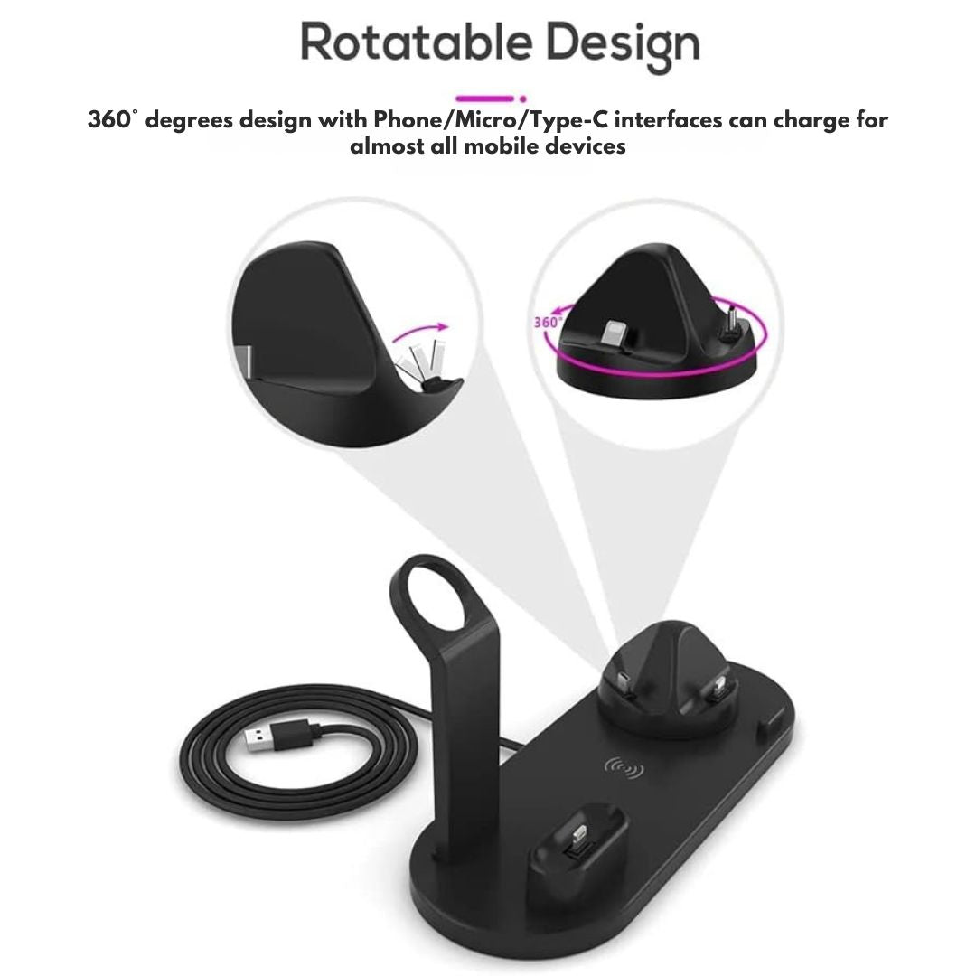 Frendorf | 3 in 1 Wireless Ladegerät Stand