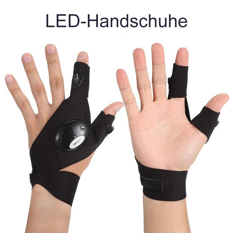 Frendorf | LED-Handschuhe mit wasserdichter Beleuchtung