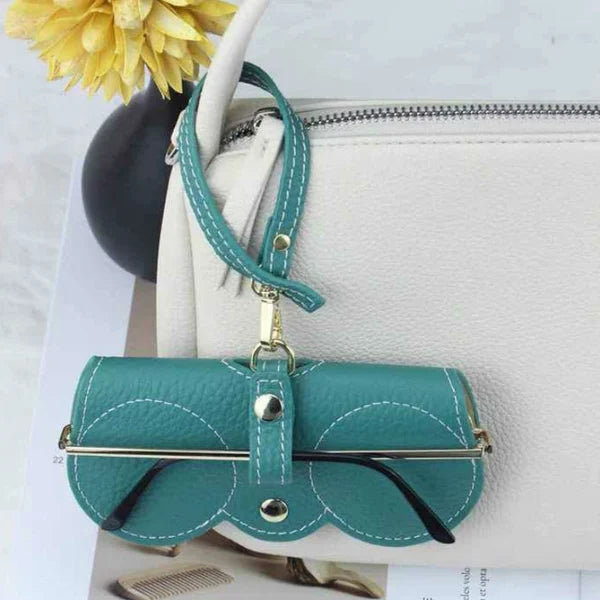 Frendorf | Weiche Leder-Sonnenbrillen-Tasche