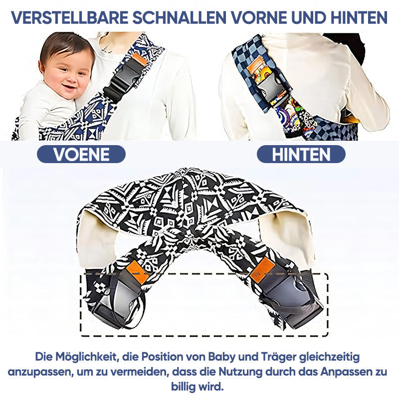 Frendorf | BabyHug– Sicherheit & Komfort beim Tragen deines Babys