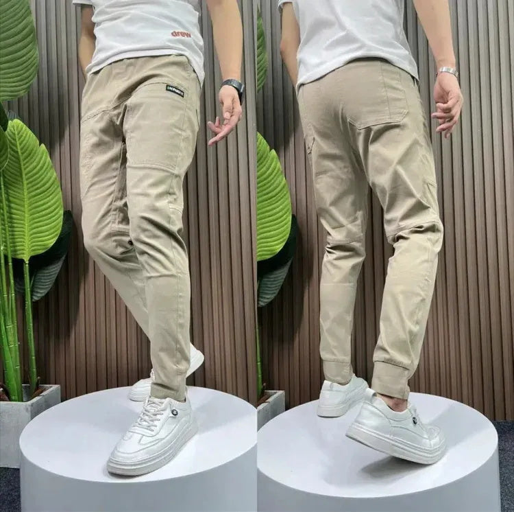 Frendorf | Herren High Stretch Skinny Cargo-Hose