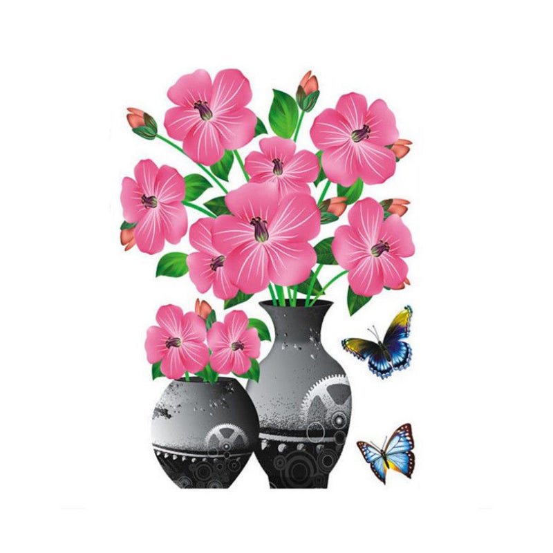 Frendorf | DIY Pflanze Vase 3D Stereo Aufkleber Selbstklebend