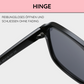 Frendorf | Quadratische Candy-Sonnenbrille