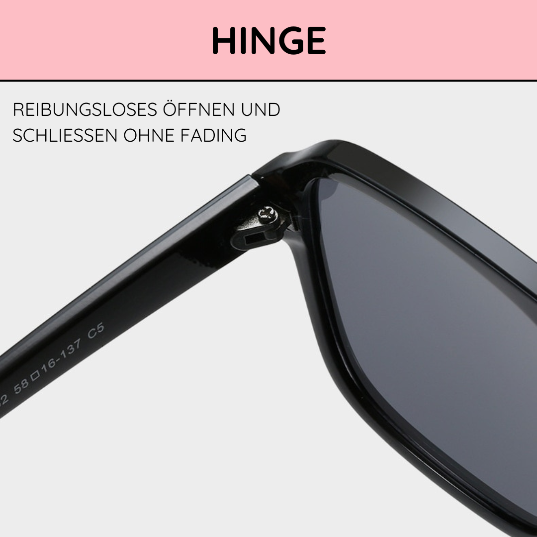 Frendorf | Quadratische Candy-Sonnenbrille