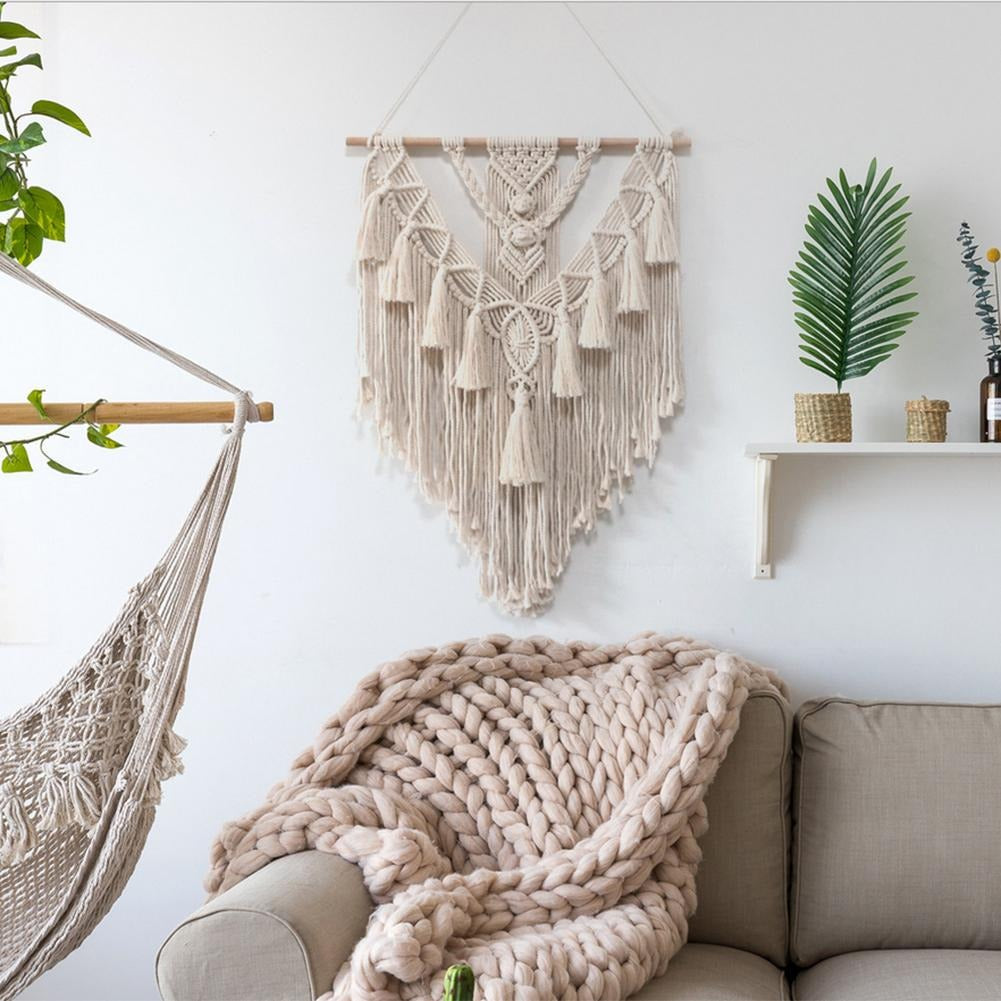 Makramee Boho Wandbehang