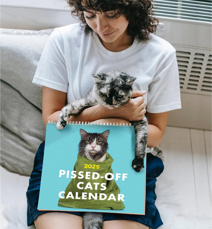 Frendorf | 2025 Verärgerte Katzen Kalender