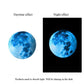 Leuchtender Mond Wandaufkleber