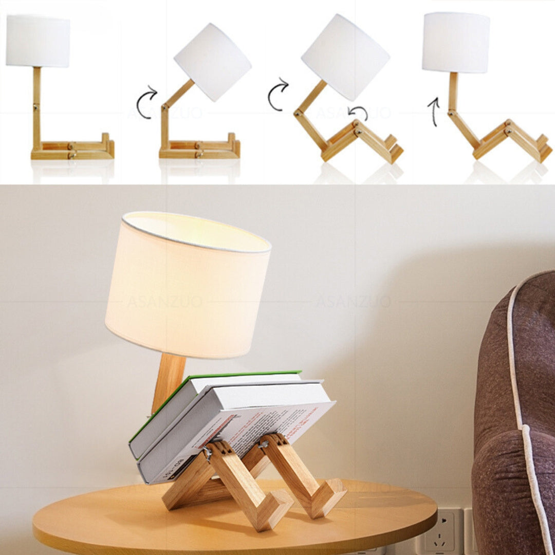 Frendorf | GlowLite - Verstellbare LED-Bettlampe