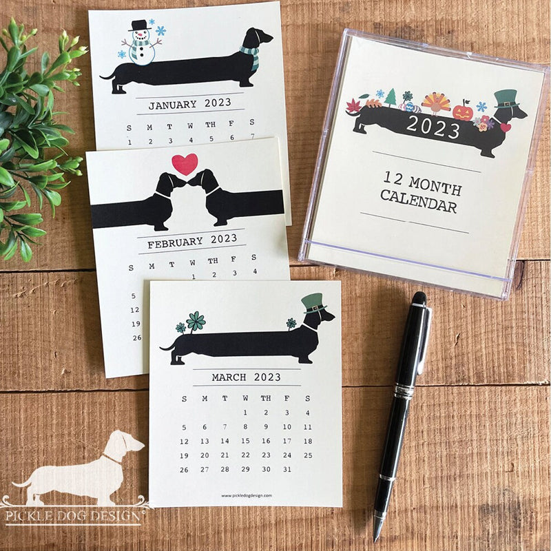 Frendorf | 2023 Dackel Kalender