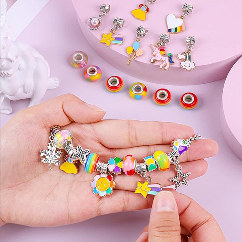 Frendorf | Handgefertigtes Perlenarmband-Set für Kinder