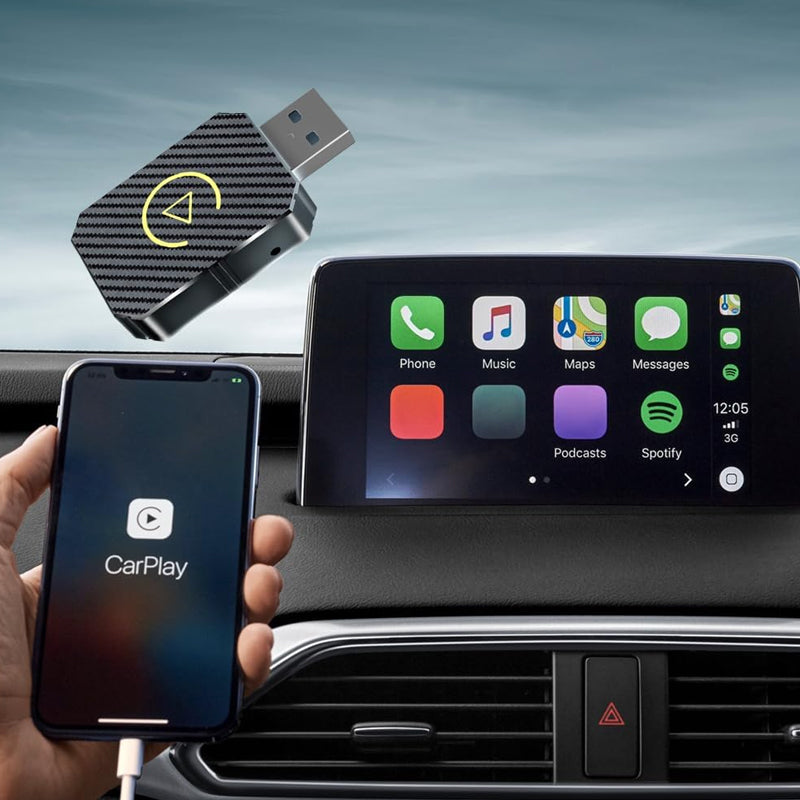 Frendorf | AutoLink - Mini-Kabelloser CarPlay-Adapter