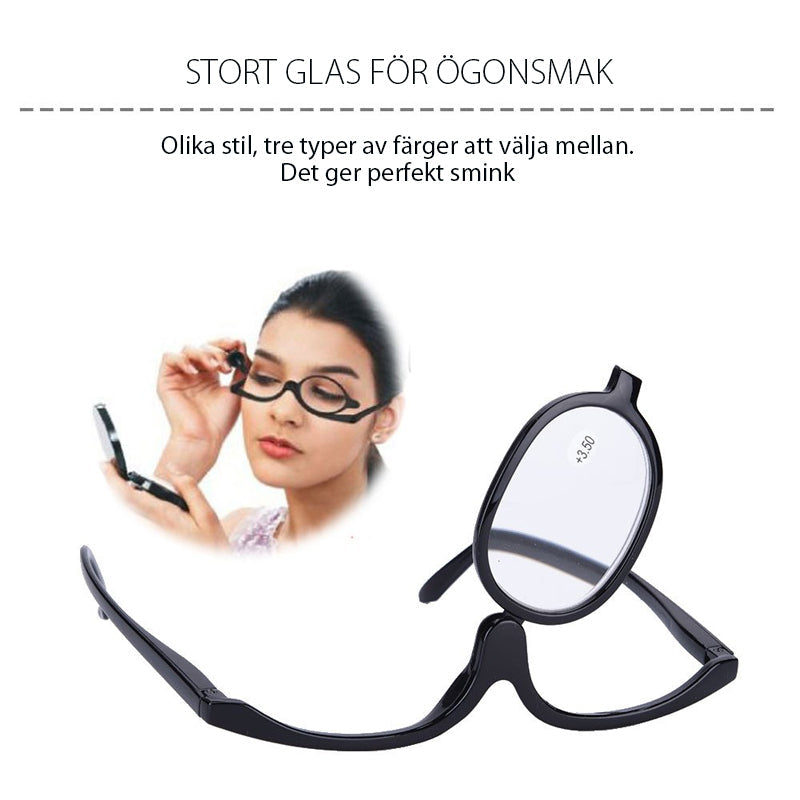 Make-up-Brille