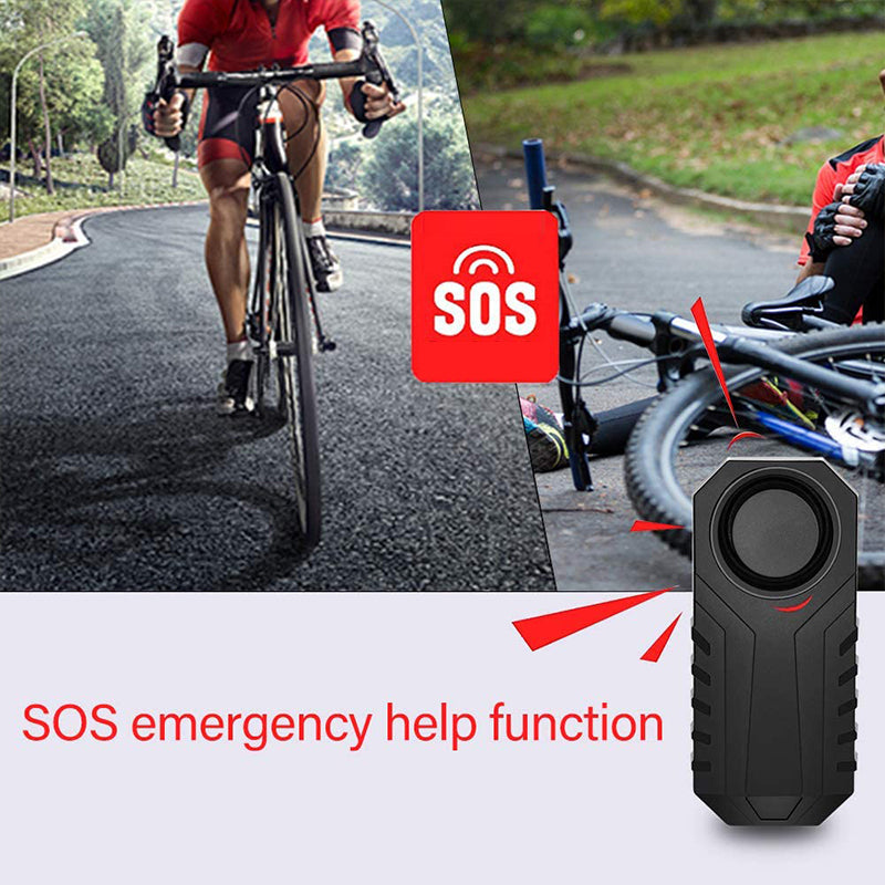 Frendorf | Drahtloser Diebstahlalarm für Fahrrad
