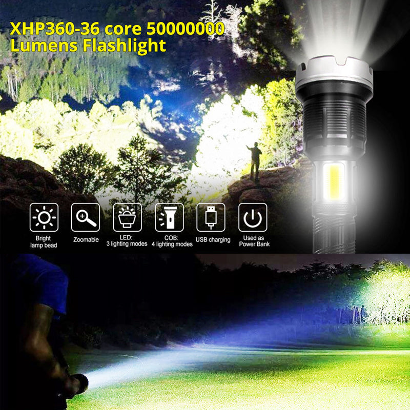 Frendorf | LED Zoom Taschenlampe