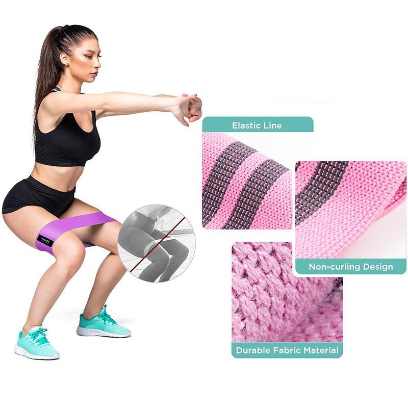 Frendorf | Pilates Sport Gummi Fitness Bänder