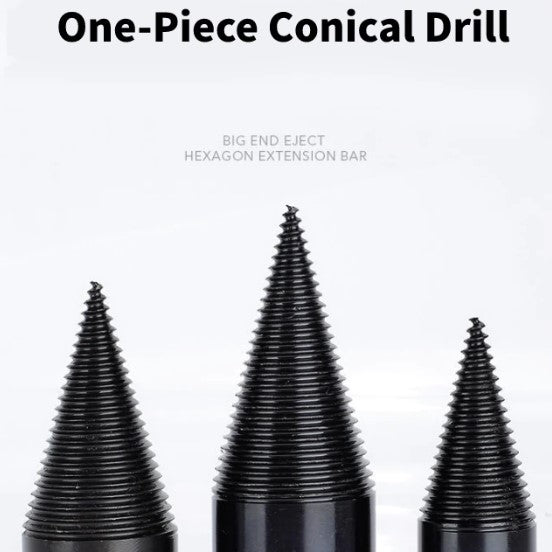 Frendorf | WoodDrill- Schneiden Sie mühelos jedes Holz!