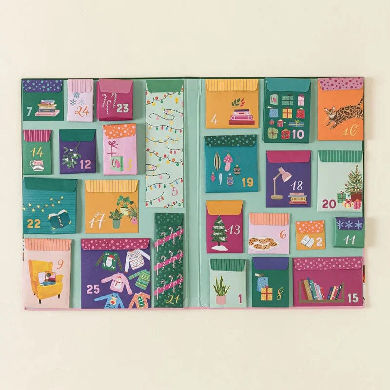Frendorf | Der Adventskalender für Buchliebhaber