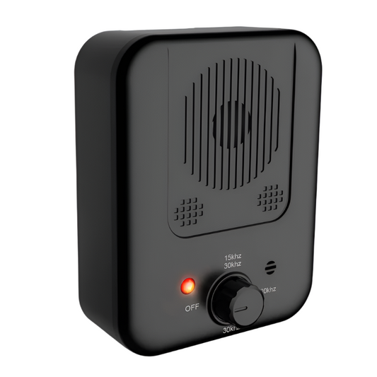 Frendorf | BarkSilence Ultraschall Anti-Bell Gerät für Hunde