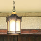 Frendorf | HexaLantern Outdoor LED Hängeleuchte | Wasserdichte Retro-Laterne | Chinesisches Sechseck-Design