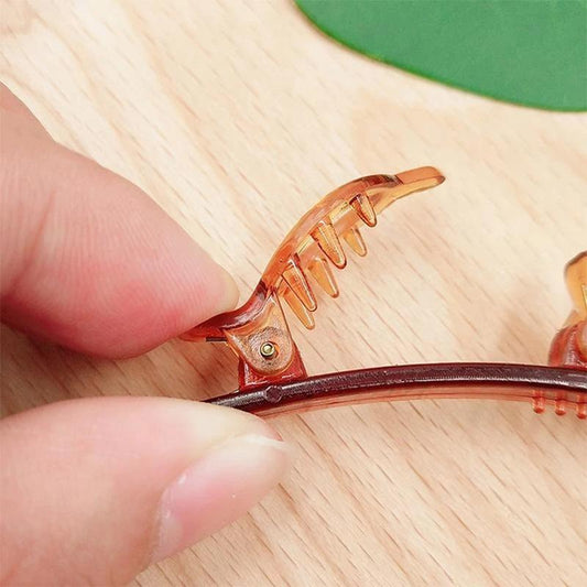 Frendorf | Doppelte Ponyfrisur Haarnadel