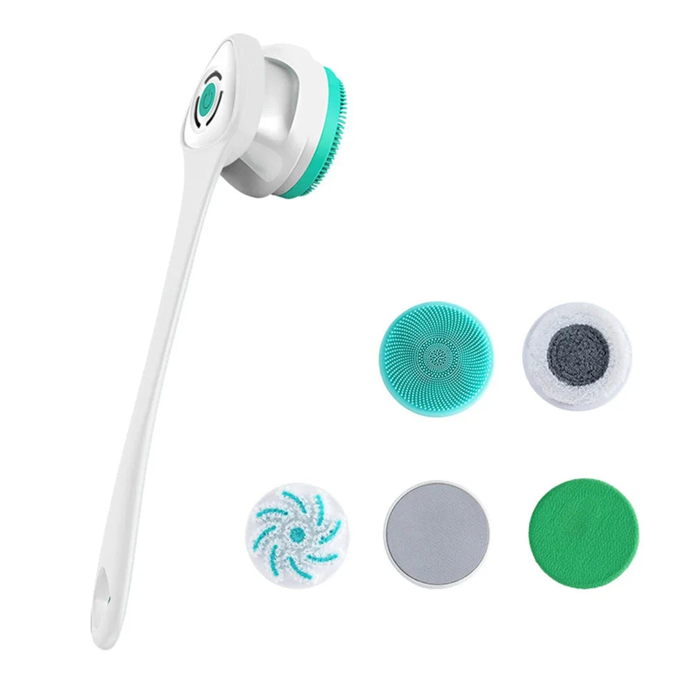 Frendorf |  HealthBrush - Mühelose, vollständige Reinigungsmassage unter der Dusche