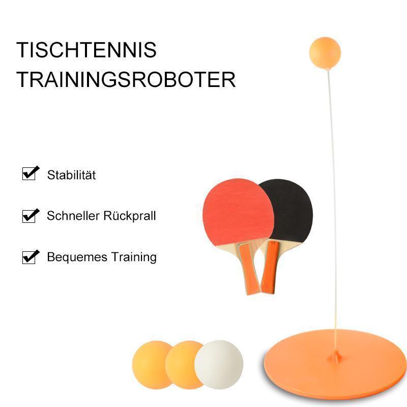 Frendorf | Tischtennistrainer-Eine Person kann auch Tischtennis spielen