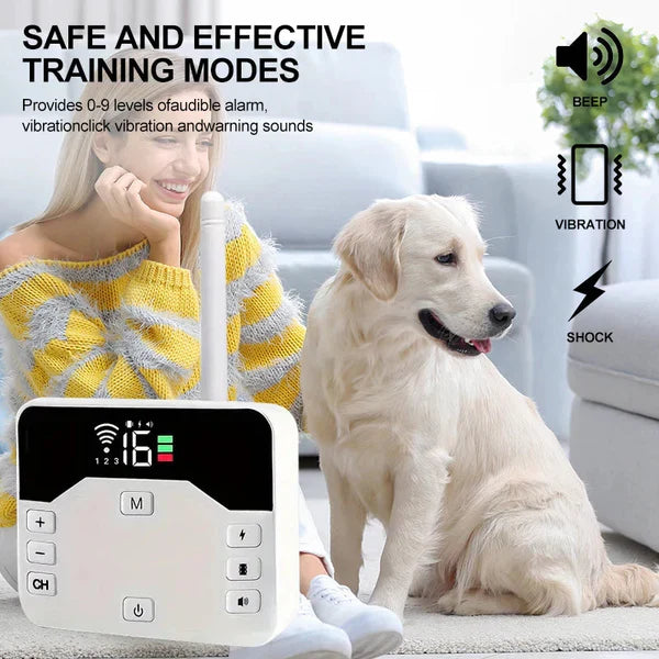 Frendorf | PawPal Hundehalsband Ohne Kabel – Freiheit und Sicherheit für Ihren Hund