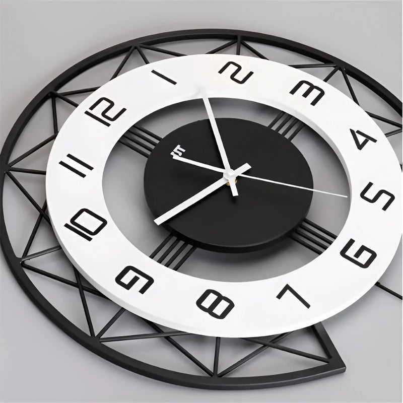 Frendorf | SilentForm Moderne Wanduhr