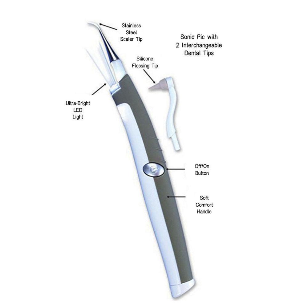 Frendorf | 3 In 1 Zahnreinigungswerkzeug Set Mit LED Licht