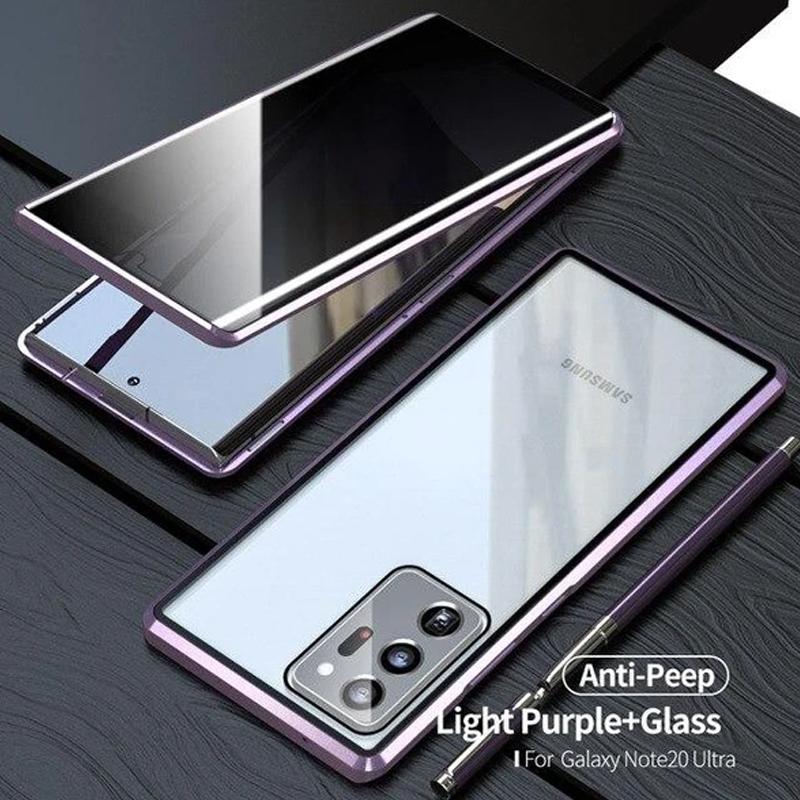 Frendorf | Samsung Anti-Peep Gehärtetes Glas Handyhülle
