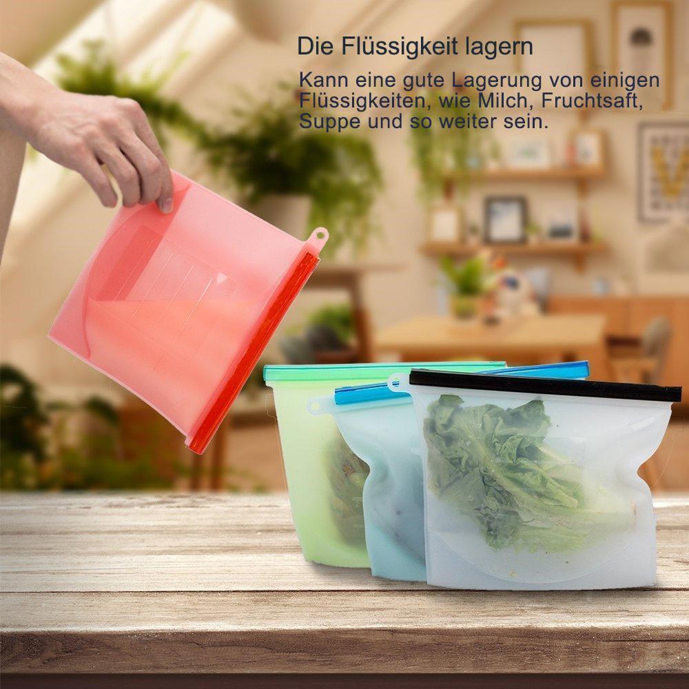 Frendorf | Bequee Silikon-Aufbewahrungstasche